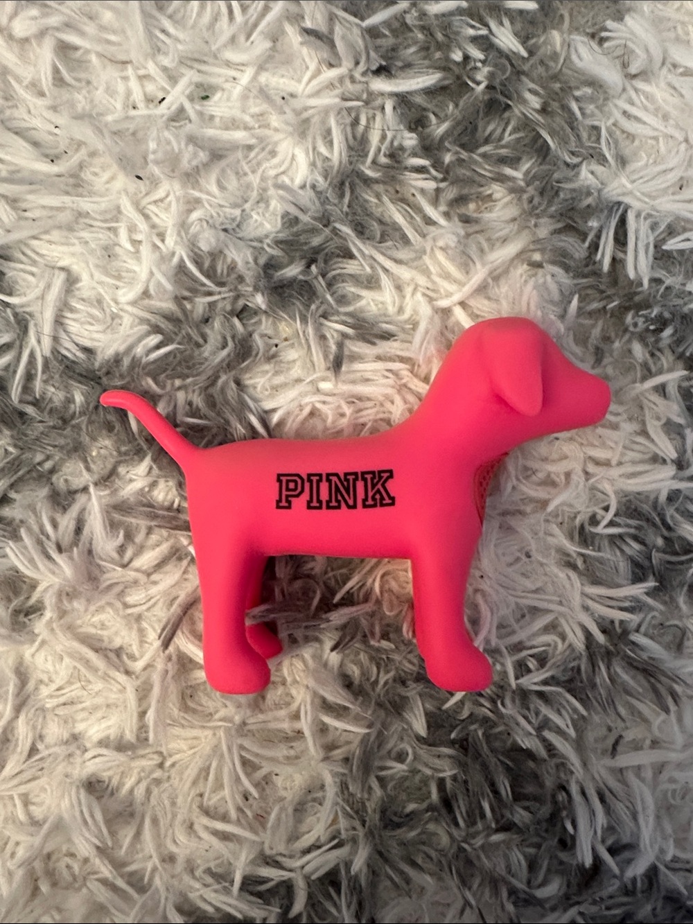 PINK Victoria's Secret Neon Pink Dog Speaker